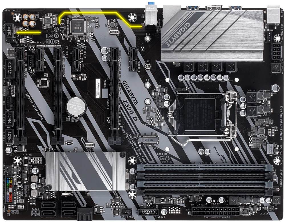GIGABYTE Z390 D Материнські плати image 5