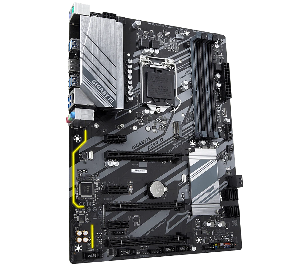 GIGABYTE Z390 D Материнські плати image 4