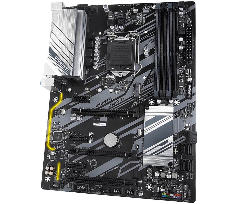 GIGABYTE Z390 D Материнські плати image 3