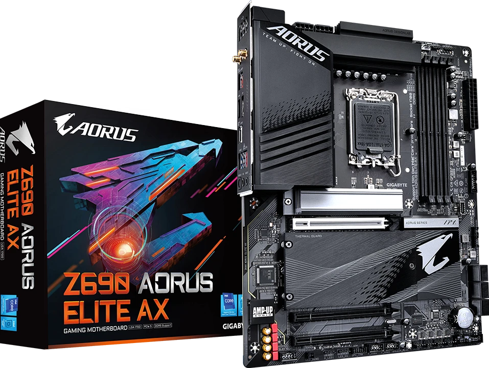 GIGABYTE Z690 AORUS ELITE AX Материнські плати image 1