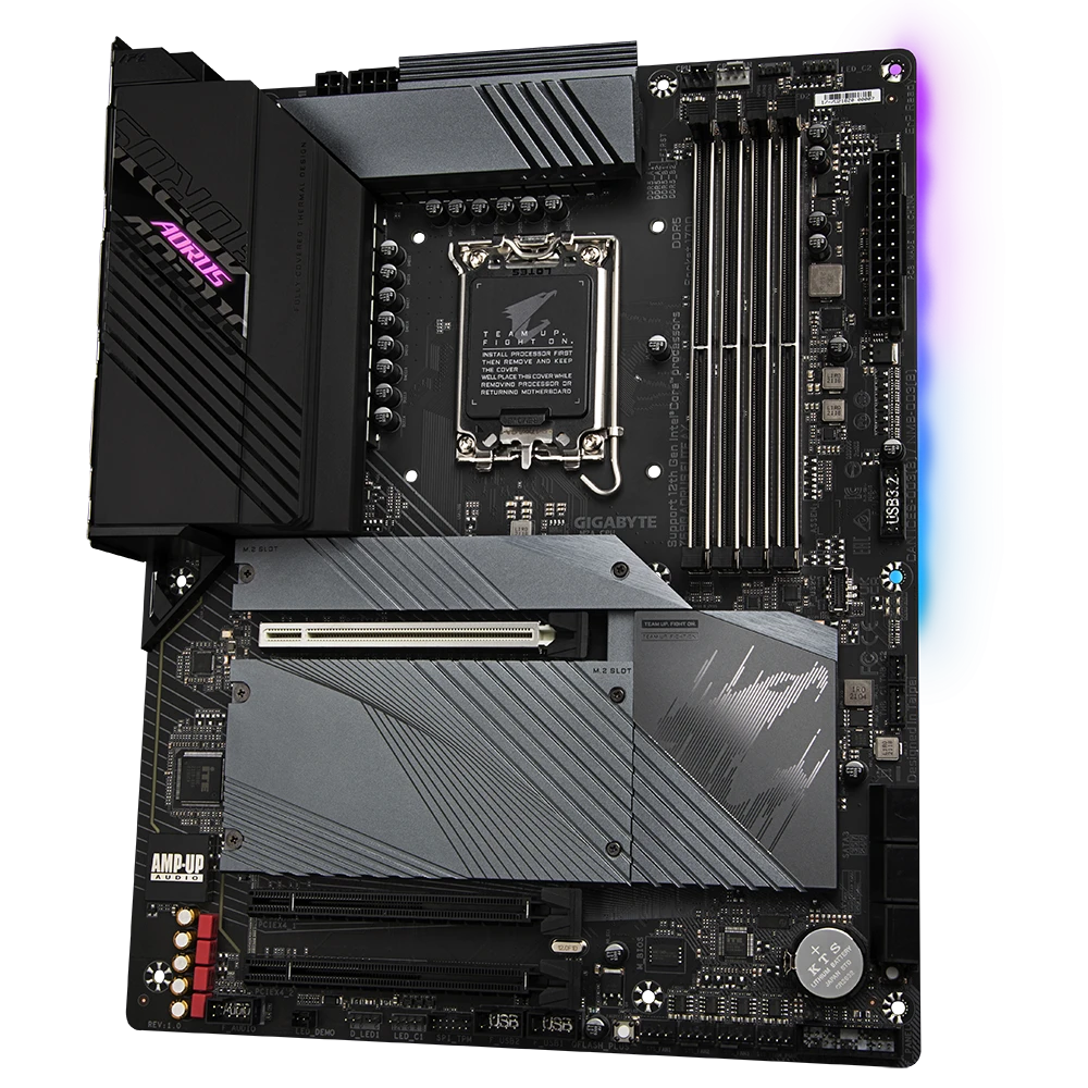 GIGABYTE Z690 AORUS ELITE AX Материнські плати image 3