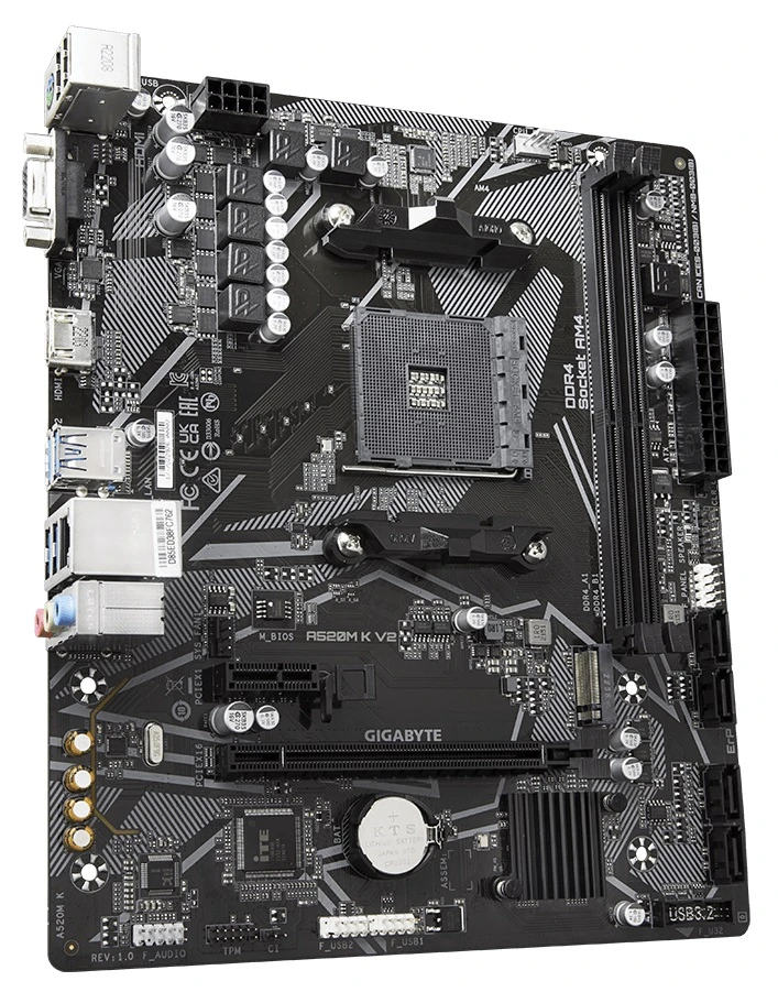 GIGABYTE A520M K V2 Материнські плати image 4