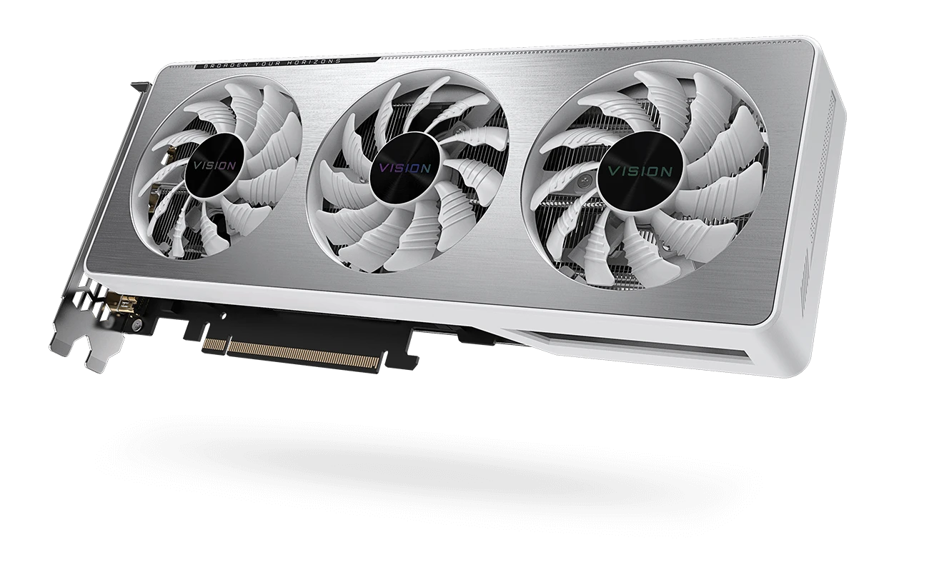 Gigabyte RTX 3060 VISION OC 12G (GV-N3060VISION OC-12GD) Відеокарти image 4