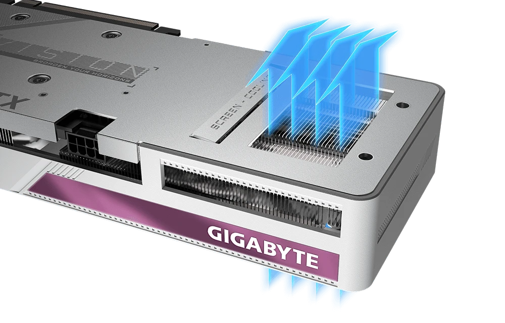 Gigabyte RTX 3060 VISION OC 12G (GV-N3060VISION OC-12GD) Відеокарти image 3