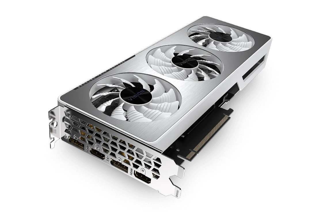 Gigabyte RTX 3060 VISION OC 12G (GV-N3060VISION OC-12GD) Відеокарти image 2