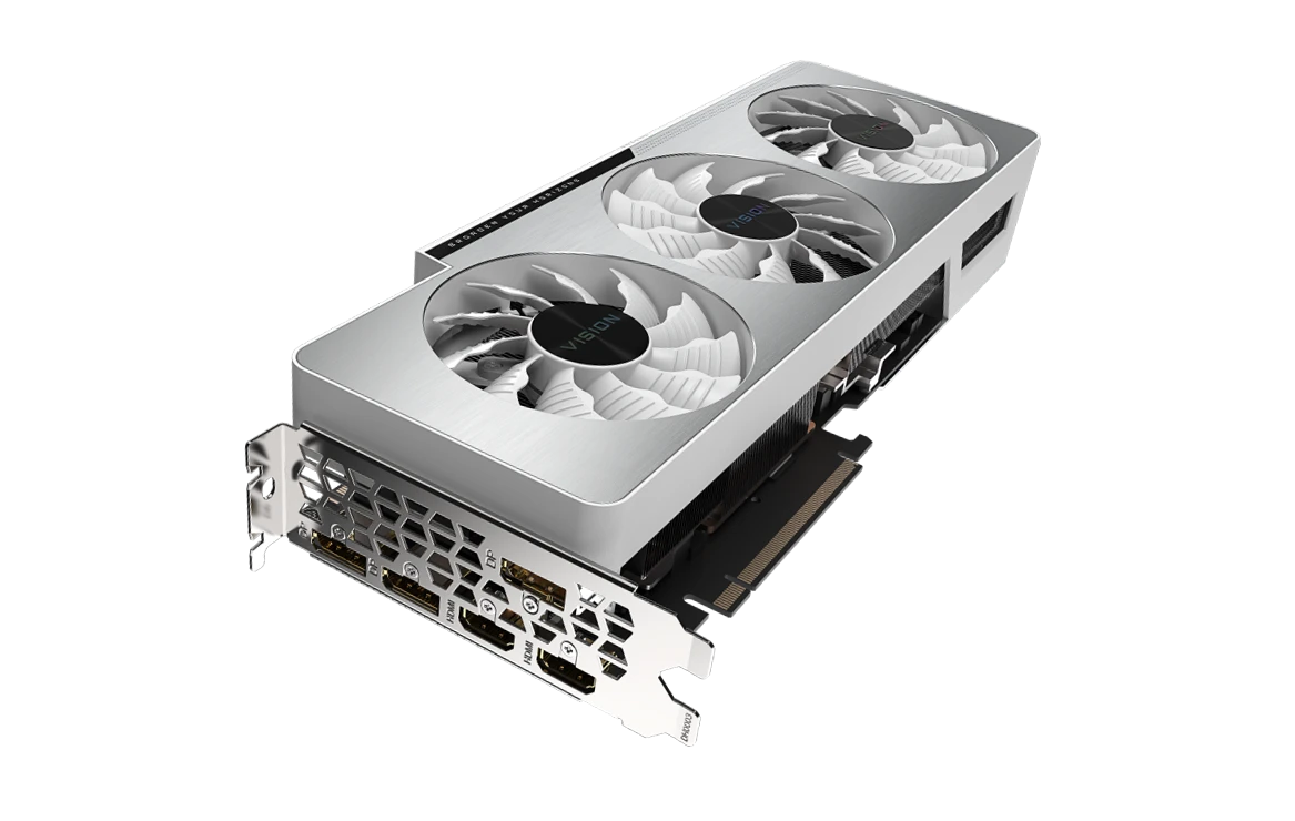 GIigabyte RTX 3080 VISION OC 10G (GV-N3080VISION OC-10GD) Відеокарти image 6
