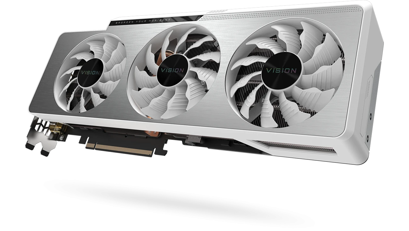 GIigabyte RTX 3080 VISION OC 10G (GV-N3080VISION OC-10GD) Відеокарти image 5