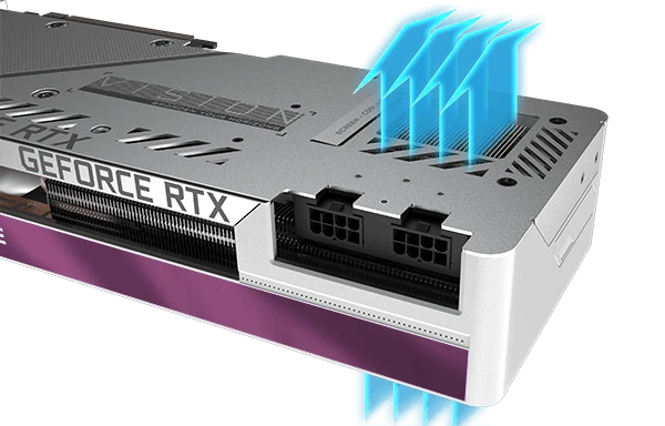 GIigabyte RTX 3080 VISION OC 10G (GV-N3080VISION OC-10GD) Відеокарти image 4