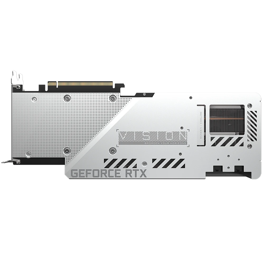 GIigabyte RTX 3080 VISION OC 10G (GV-N3080VISION OC-10GD) Відеокарти image 3