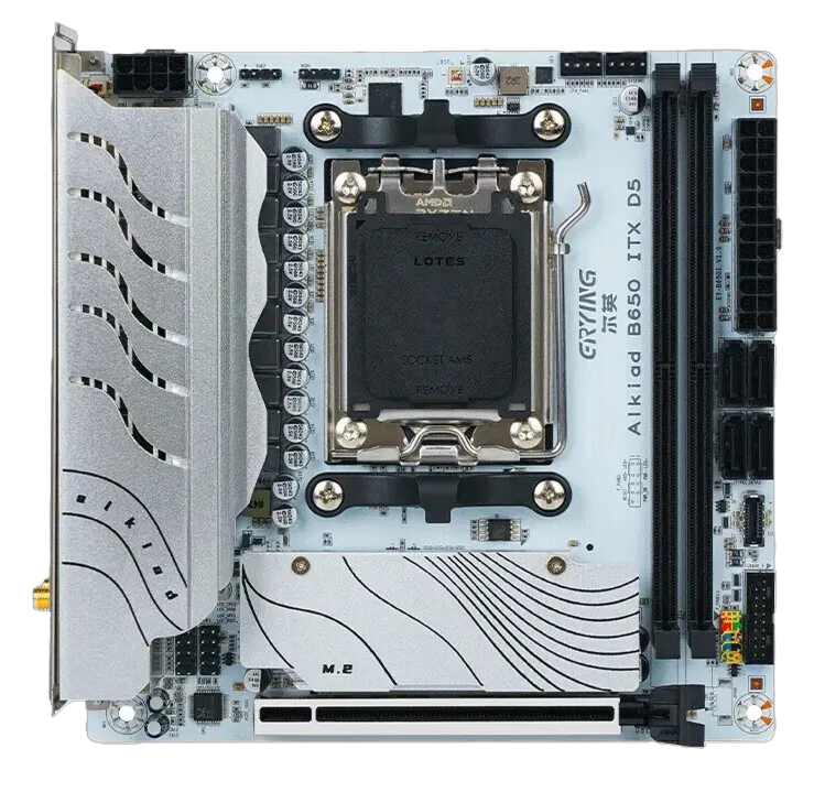 GRYING B650ITX D5 Материнські плати image 1