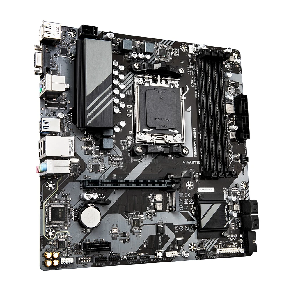 GIGABYTE A620M DS3H Материнські плати image 3