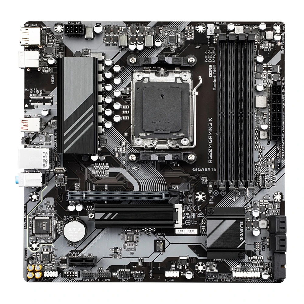 Gigabyte A620M GAMING X Материнські плати image 1