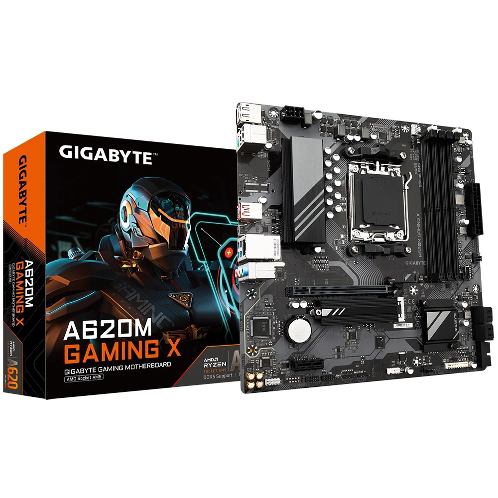 Gigabyte A620M GAMING X Материнські плати image 4