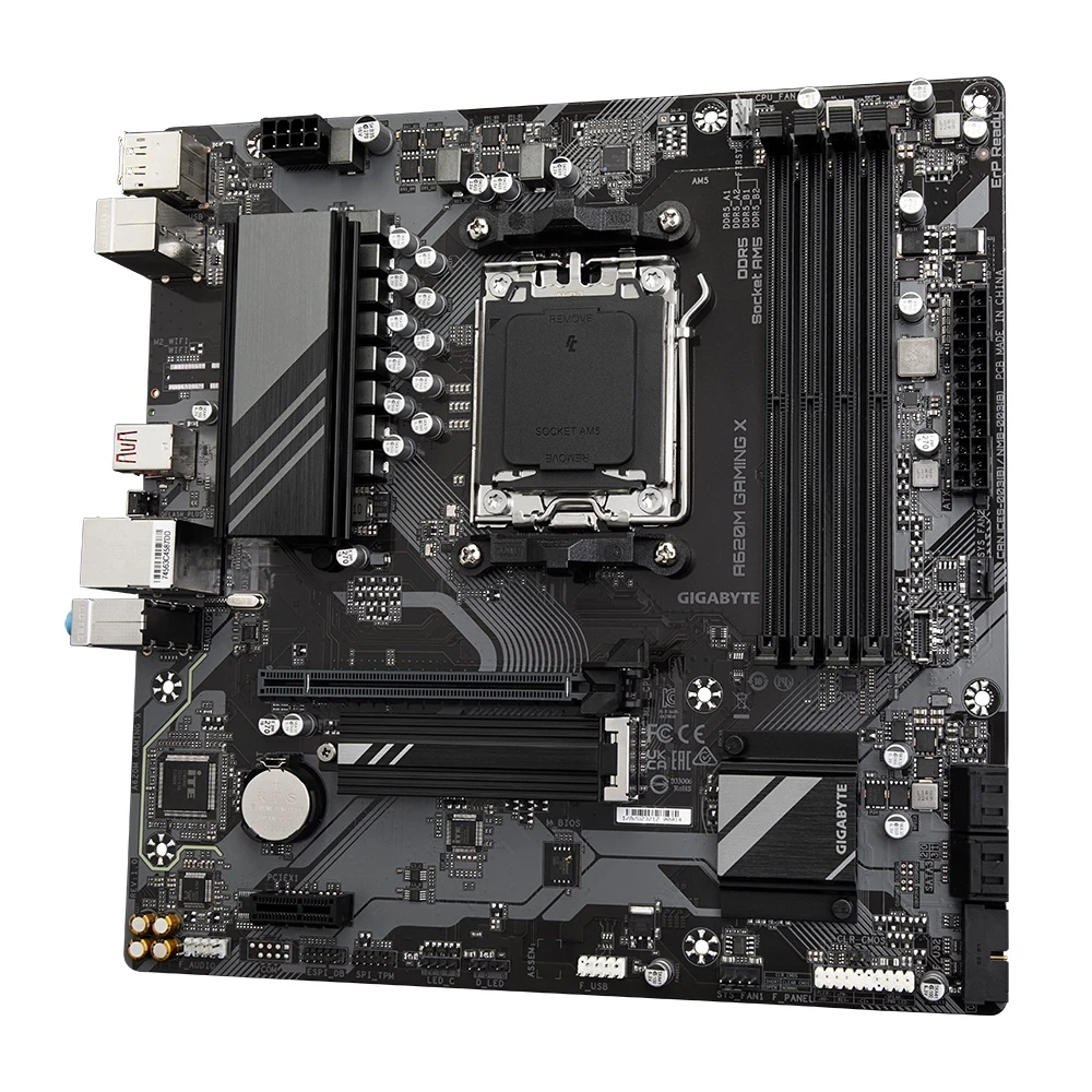 Gigabyte A620M GAMING X Материнські плати image 3