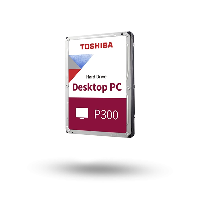 HDD 3.5 1Tb TOSHIBA P300 HDWD110UZSVA (HDKPC32AKA01) Накопичувачі image 1