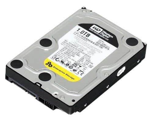 HDD 3.5 1Tb Western Digital RE4 (WD1003FBYX) Накопичувачі image 2