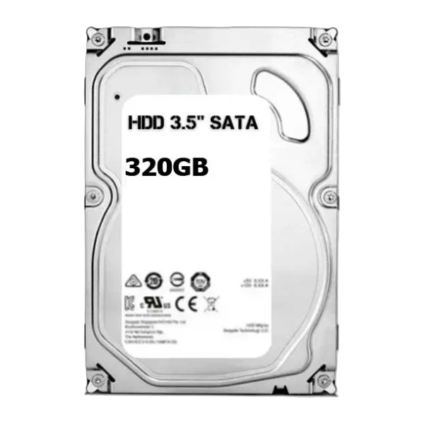HDD 3.5 320GB Накопичувачі image 1