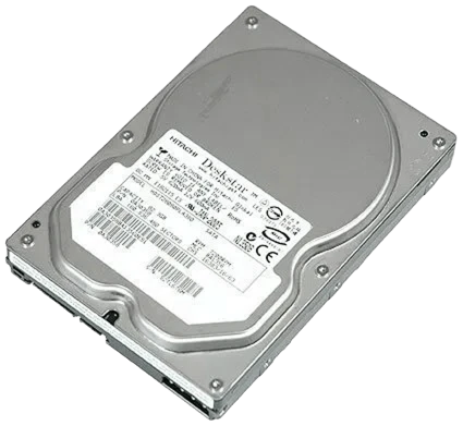 HDD 3.5 320Gb Hitachi (MD05W4MC) Накопичувачі image 1