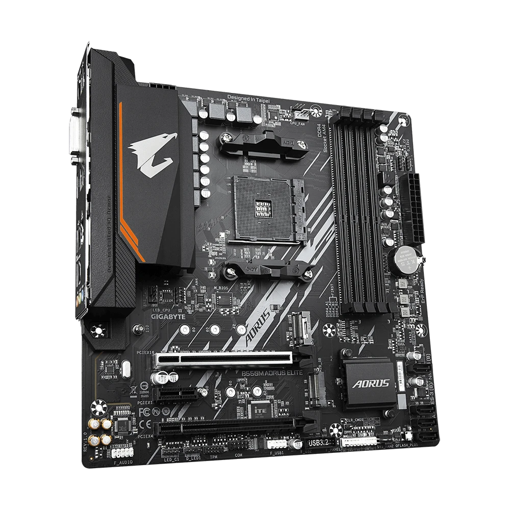 GIGABYTE B550M AORUS ELITE Материнські плати image 5