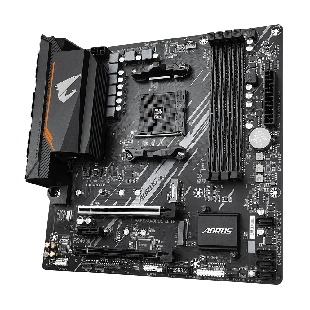 GIGABYTE B550M AORUS ELITE Материнські плати image 4