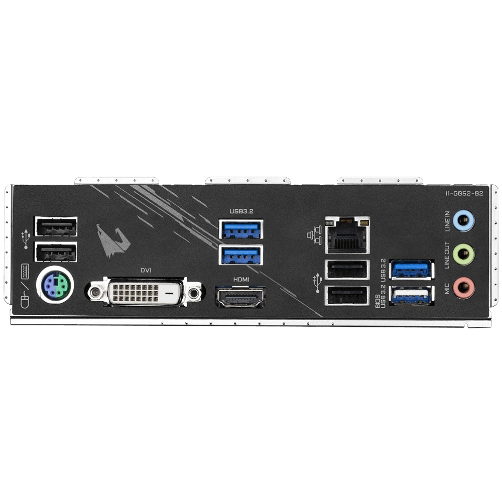 GIGABYTE B550M AORUS ELITE Материнські плати image 2