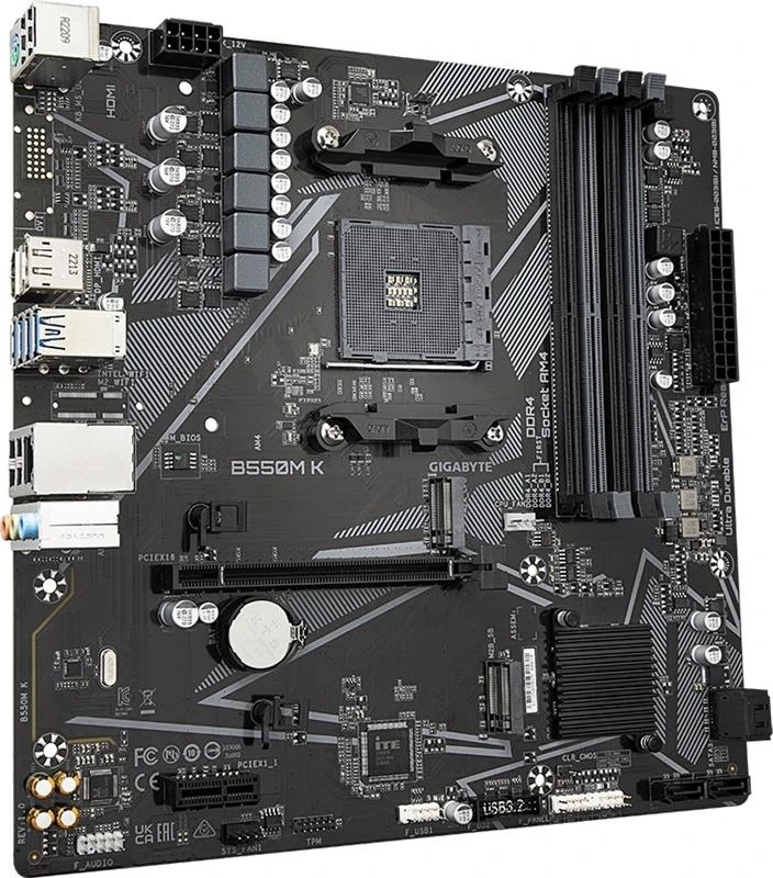 GIGABYTE B550M K Материнські плати image 6