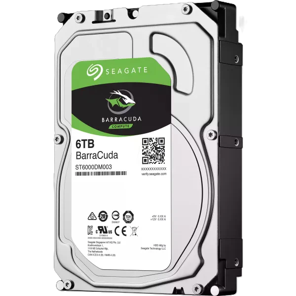 HDD 3.5 6Tb Seagate Barracuda (ST6000DM003) Накопичувачі image 1