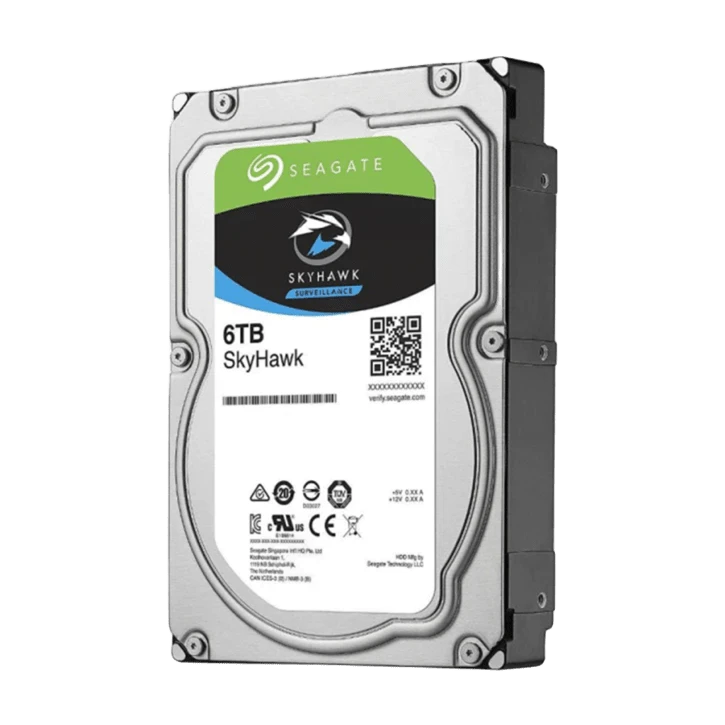 HDD 3.5 6Tb Seagate SkyHawk (ST6000VX001) Накопичувачі image 1