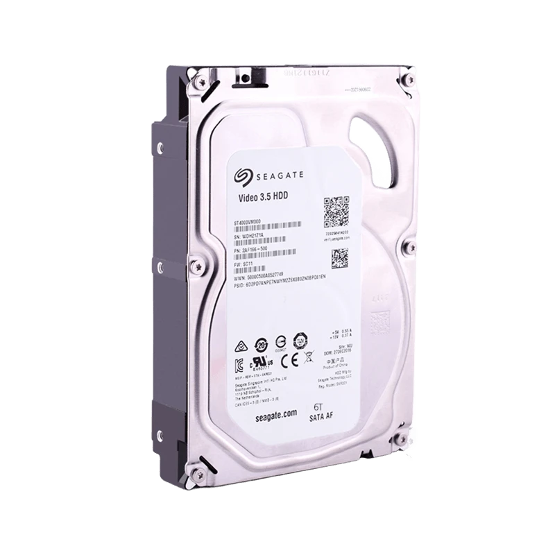 HDD 3.5 6Tb Seagate Video 3.5 (ST6000VM000) Накопичувачі image 2
