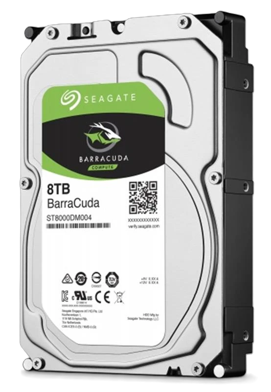 HDD 3.5 8Tb Seagate BarraCuda Pro (ST8000DM004) Накопичувачі image 1