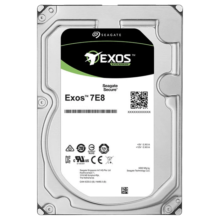 HDD 3.5 8Tb Seagate Exos 7E8  (ST8000NM000A) Накопичувачі image 2