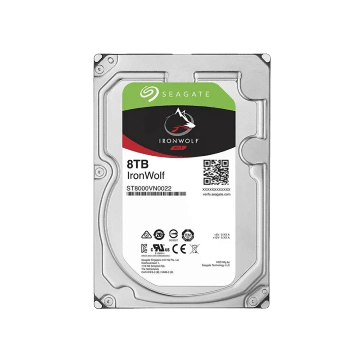 HDD 3.5 8Tb Seagate IronWolf (ST8000VN0022) Накопичувачі image 1