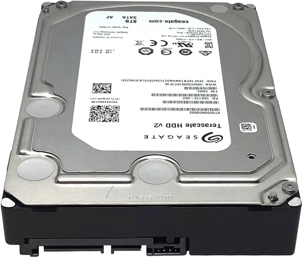 HDD 3.5 8Tb Seagate Terascale V2 (ST8000NC0002) Накопичувачі image 1