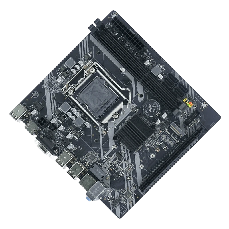 Huanan X7-V91 (1155 microATX) Материнські плати image 2