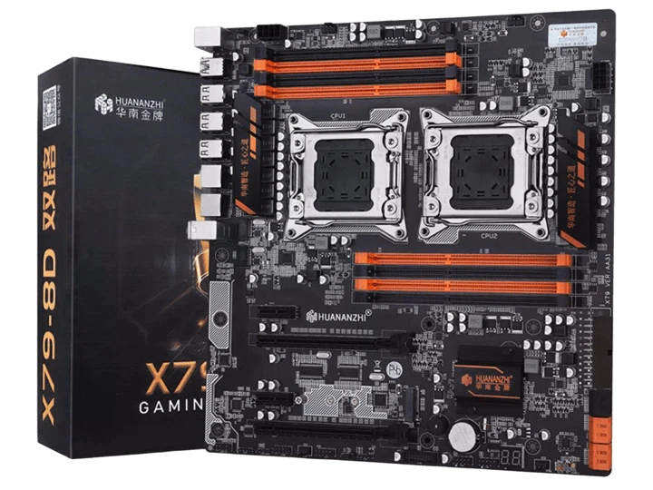 Huanan X7-V91 (1155 microATX) Материнські плати image 1