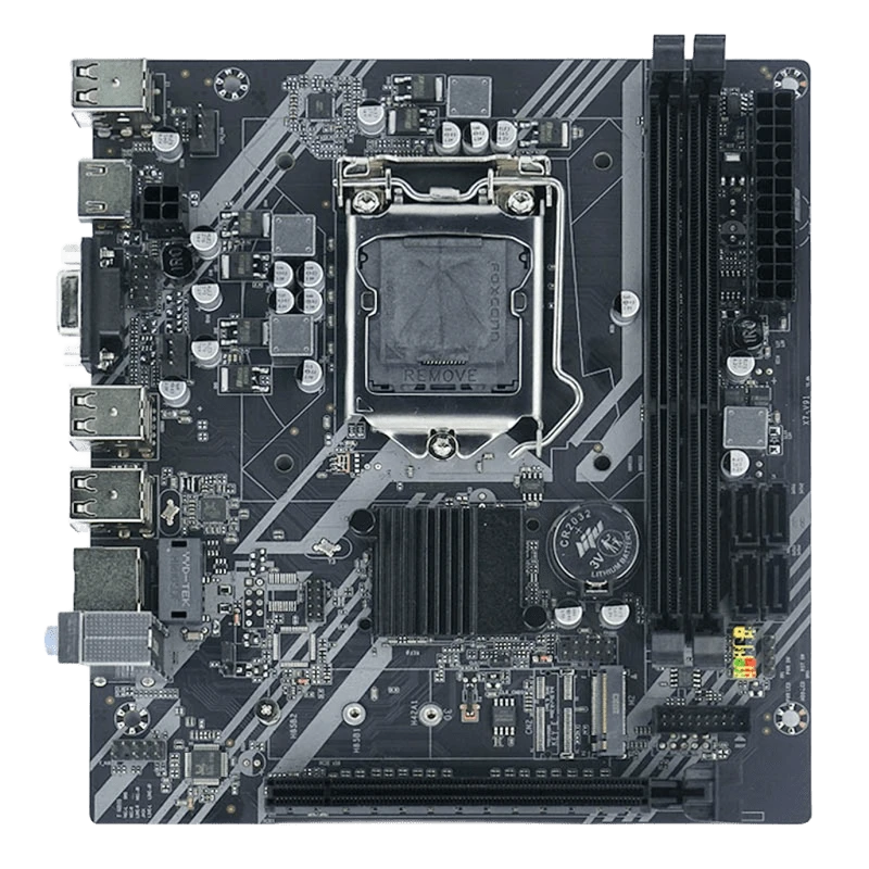 Huanan X7-V91 (1155 microATX) Материнські плати image 3