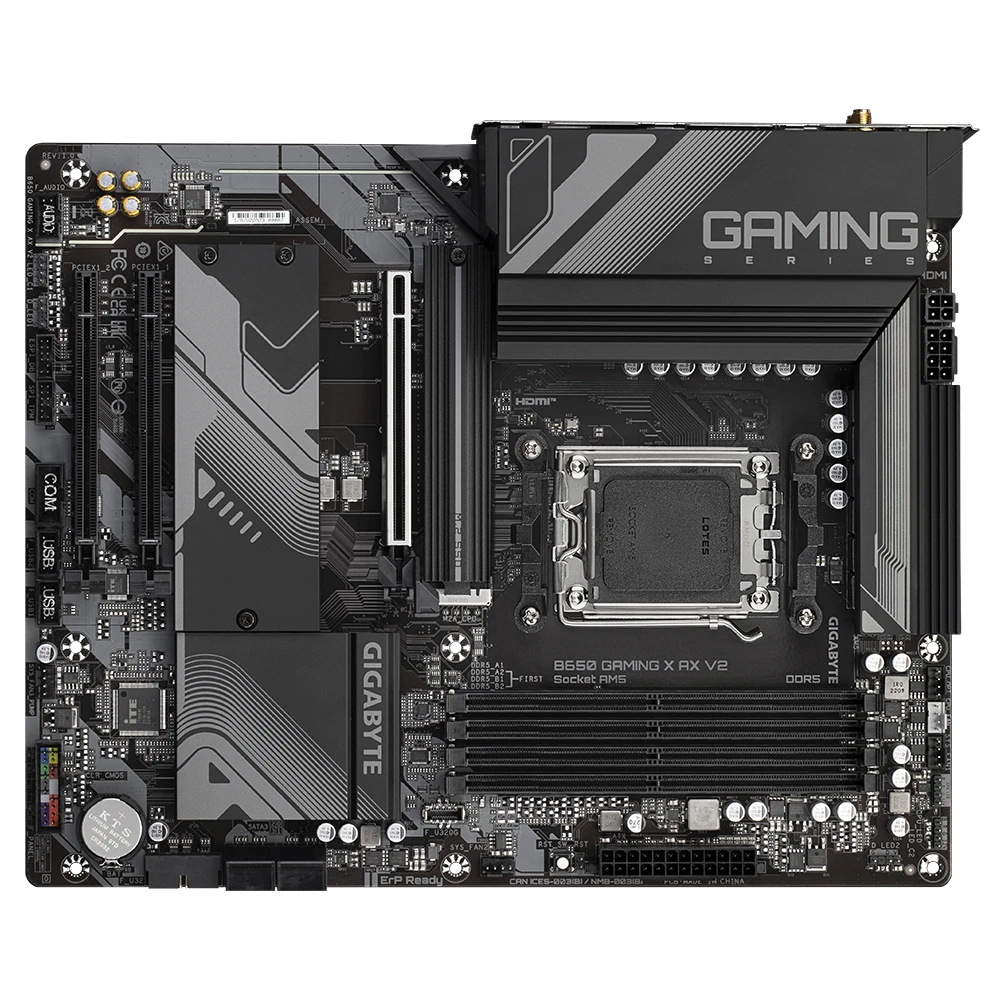 GIGABYTE B650 Gaming X AX V2 Материнські плати image 2