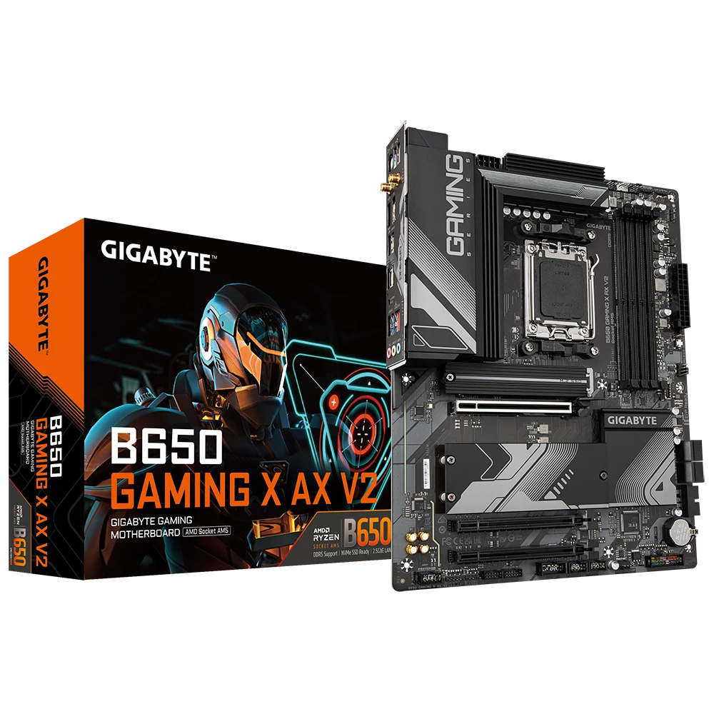 GIGABYTE B650 Gaming X AX V2 Материнські плати image 1