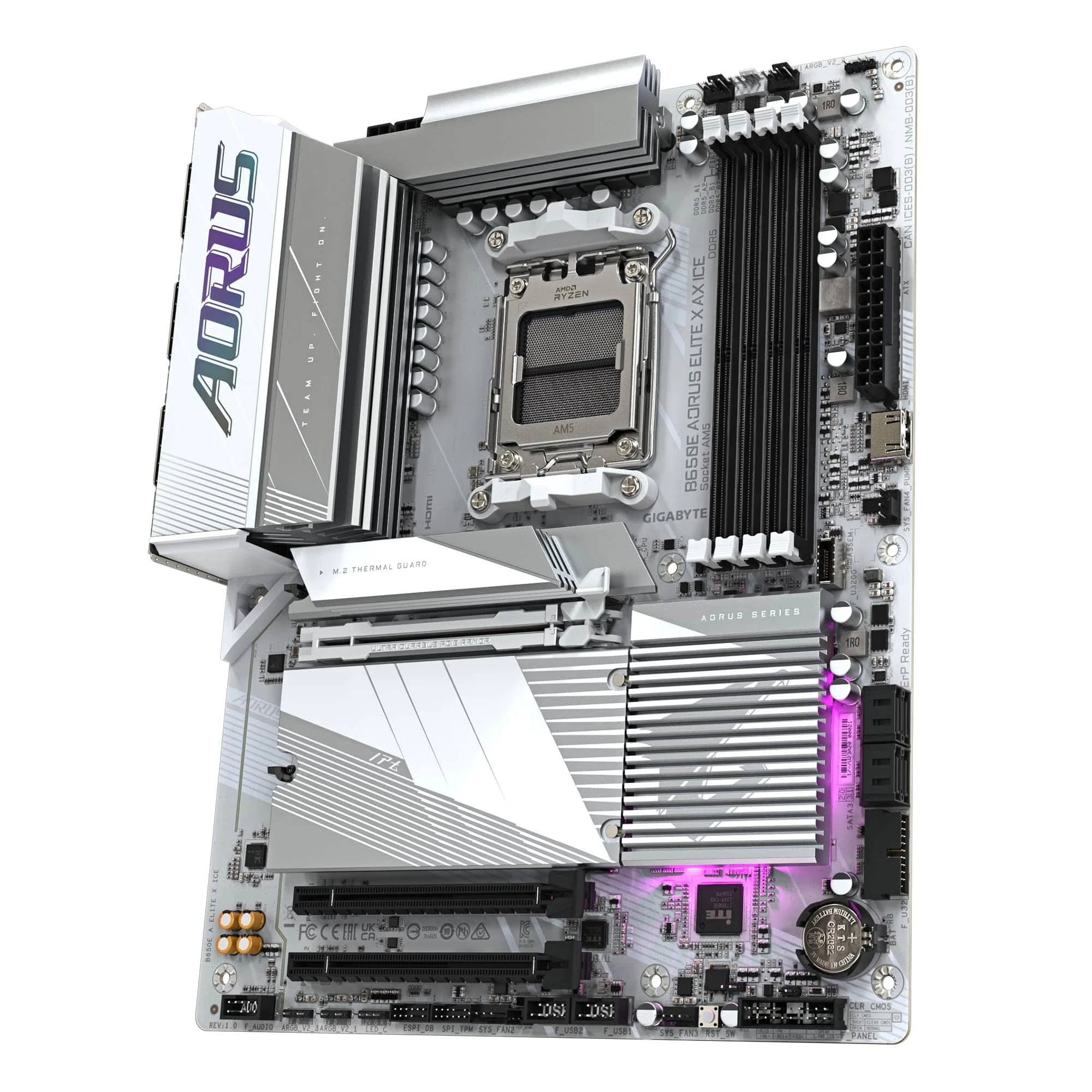 GIGABYTE B650E AORUS ELITE X ICE Материнські плати image 3