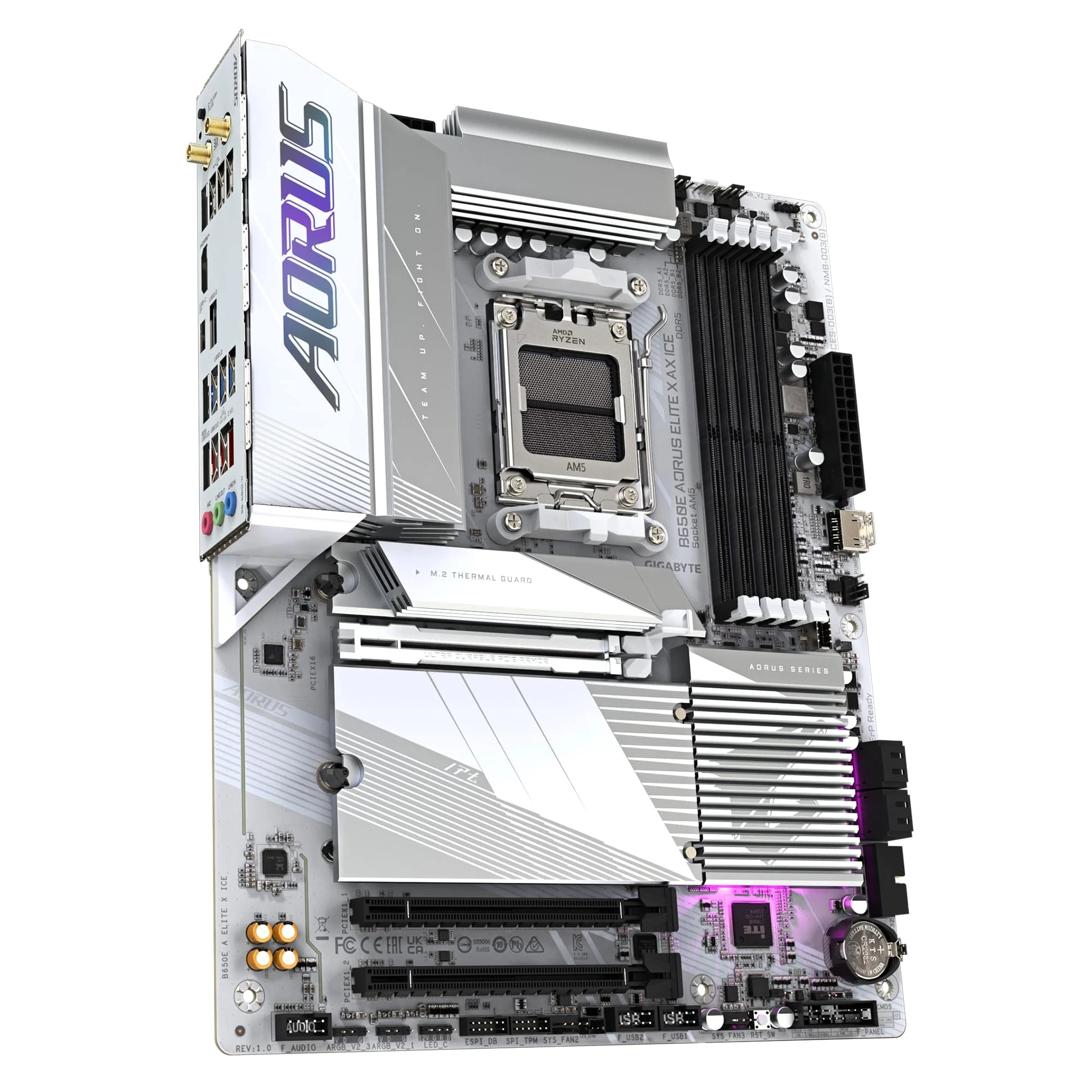 GIGABYTE B650E AORUS ELITE X ICE Материнські плати image 2