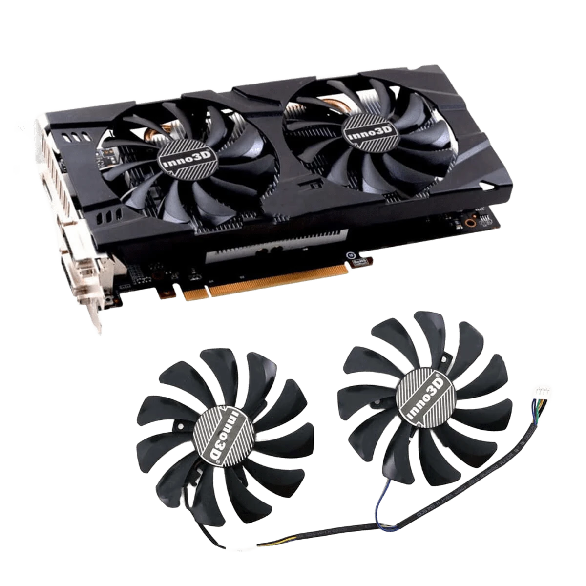 Inno3D GTX 1060 6Gb Twin X2 (N106F-5SDN-N5GS) Відеокарти image 2