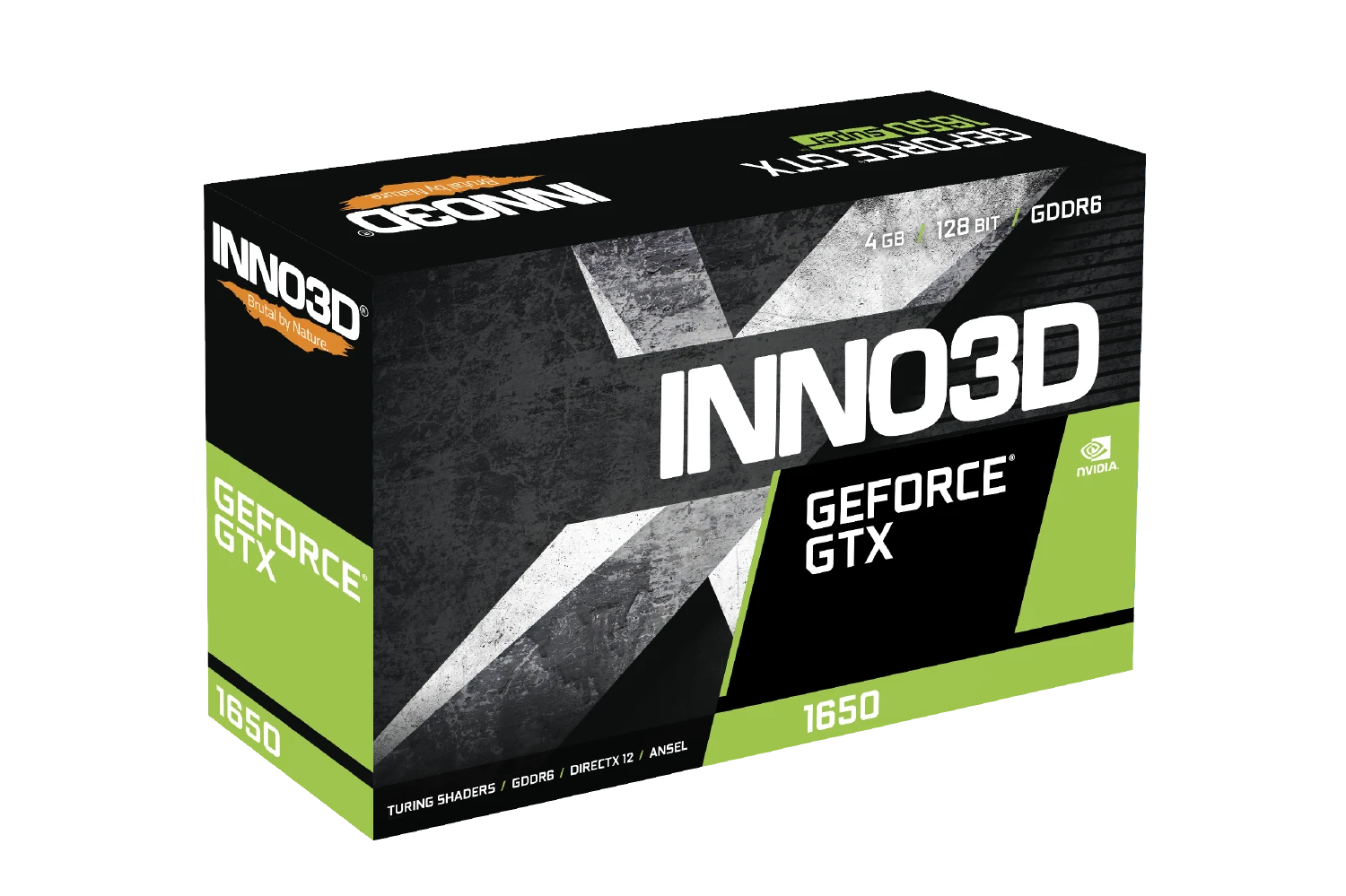 Inno3D GTX 1650 4GB Twin X2 (N16502-04D6X-1720VA30) Відеокарти image 2