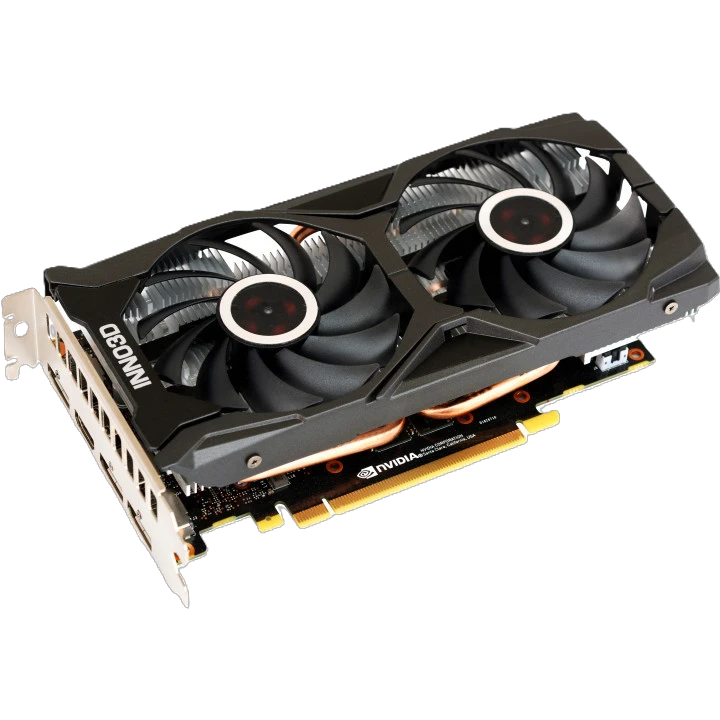 Inno3D GTX 1660 6Gb Super Twin X2 OC (M166S2-06D6-1713VA15D) Відеокарти image 2