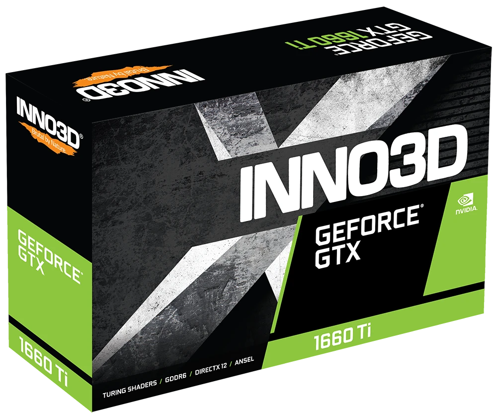 Inno3D GTX 1660 Ti 6Gb Twin X2 (N166T2-06D6-1710VA15) Відеокарти image 2