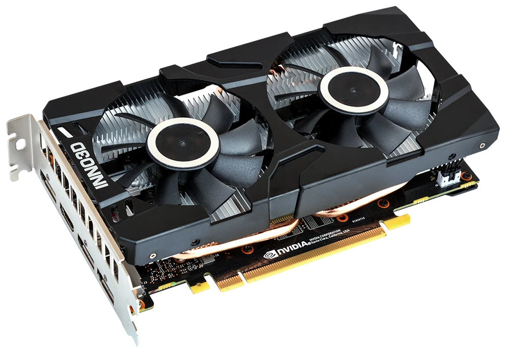Inno3D GTX 1660 Ti 6Gb Twin X2 (N166T2-06D6-1710VA15) Відеокарти image 5
