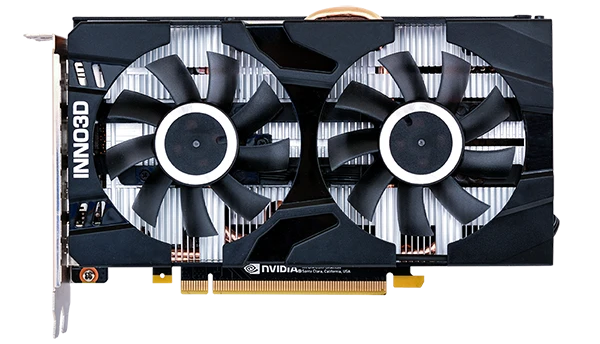 Inno3D GTX 1660 Ti 6Gb Twin X2 (N166T2-06D6-1710VA15) Відеокарти image 3