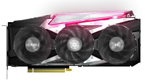 Inno3D RTX 3060 12Gb Ichill X3 RED (C30603-12D6X-1671VA39A) Відеокарти image 3