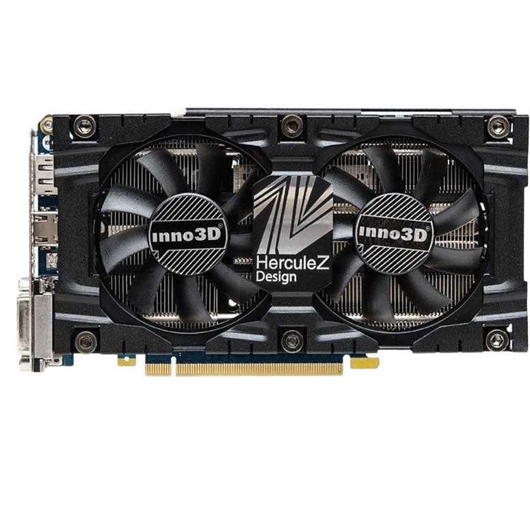 Inno3D GTX 760 2Gb HerculeZ (N760-3SDN-E5DSX) Відеокарти image 4