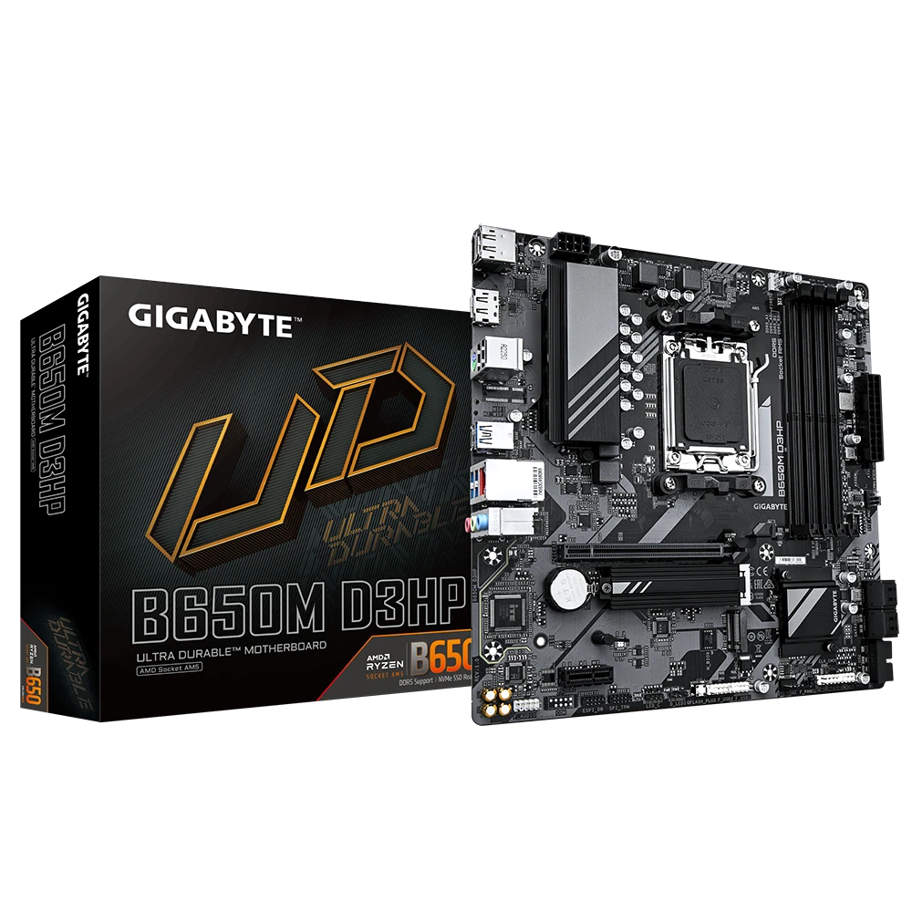 GIGABYTE B650M D3HP Материнські плати image 1