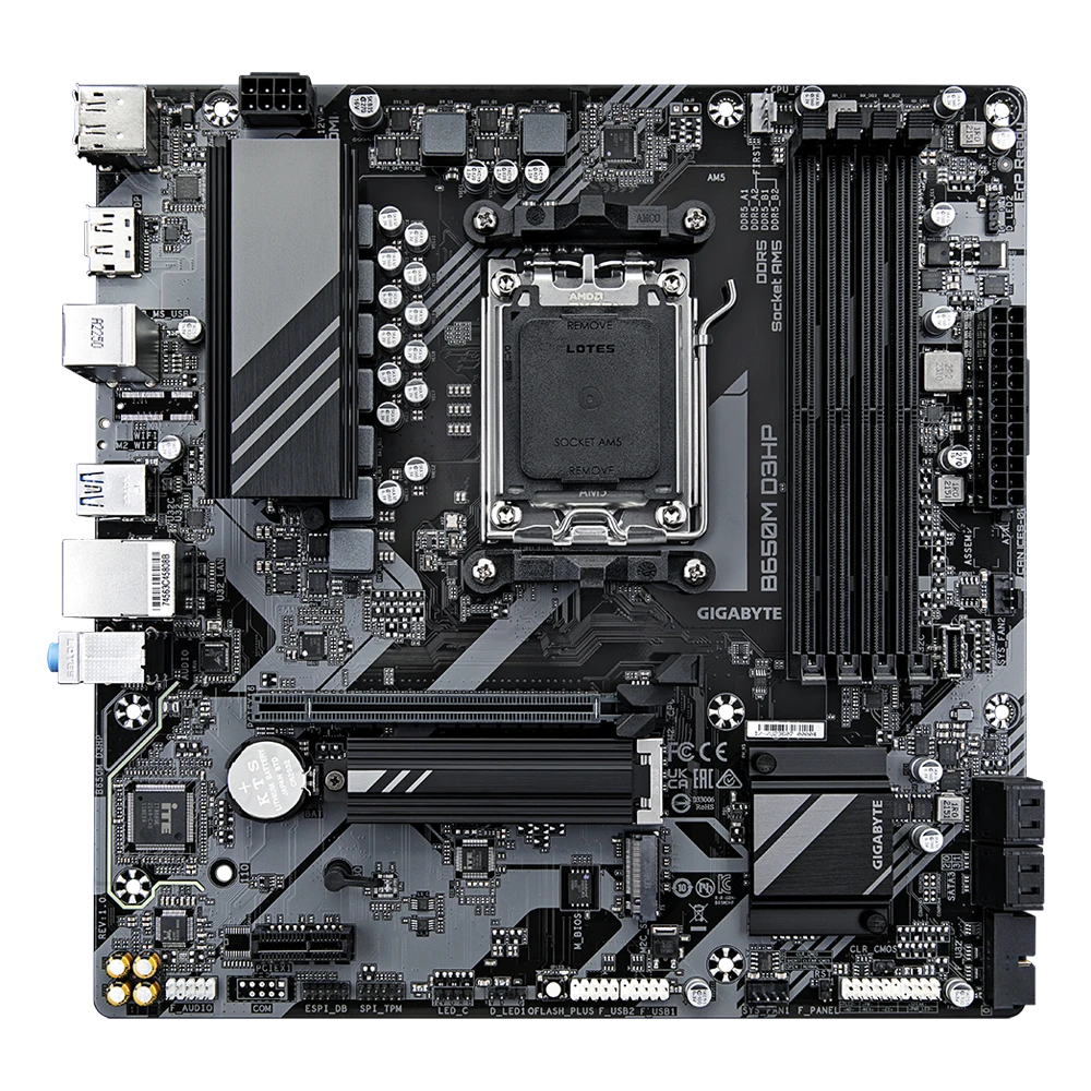 GIGABYTE B650M D3HP Материнські плати image 5